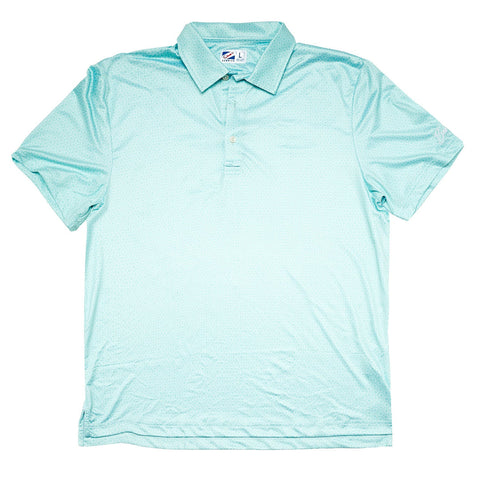 Bermies Performance Stretch Polo - Circle