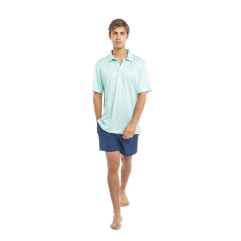 Bermies Performance Stretch Polo - Circle