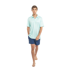 Bermies Performance Stretch Polo - Circle