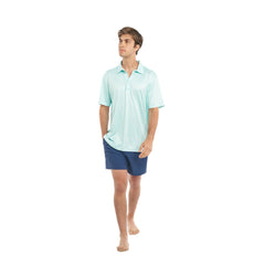 Bermies Performance Stretch Polo - Circle