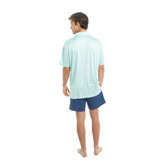 Bermies Performance Stretch Polo - Circle