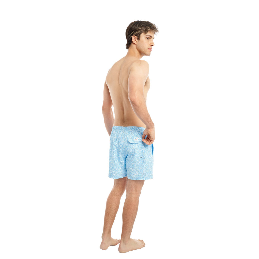 Bermies Coral Way 5.5" With Liner Swim Trunk