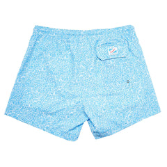Bermies Coral Way 5.5" With Liner Swim Trunk