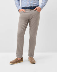 Johnnie-O Carmel 5 Pocket Pant - Thunder