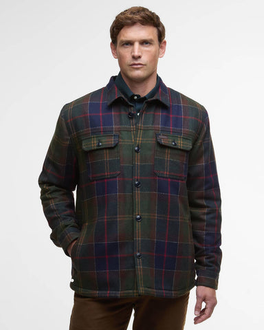 Barbour Willberry Overshirt - Classic Tartan