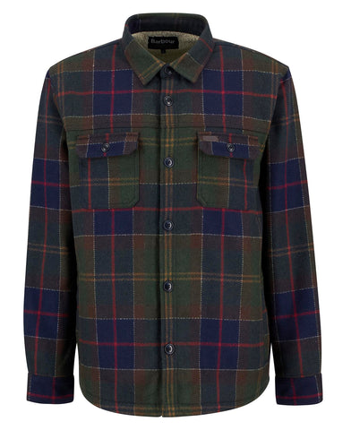 Barbour Willberry Overshirt - Classic Tartan