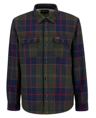 Barbour Willberry Overshirt - Classic Tartan