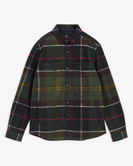 Barbour Woodlane Overshirt - Classic Tartan