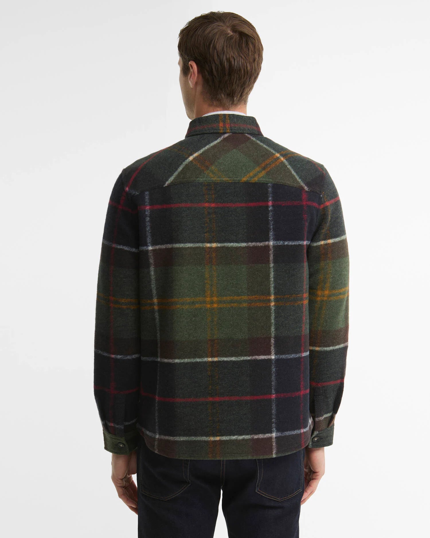 Barbour Woodlane Overshirt - Classic Tartan