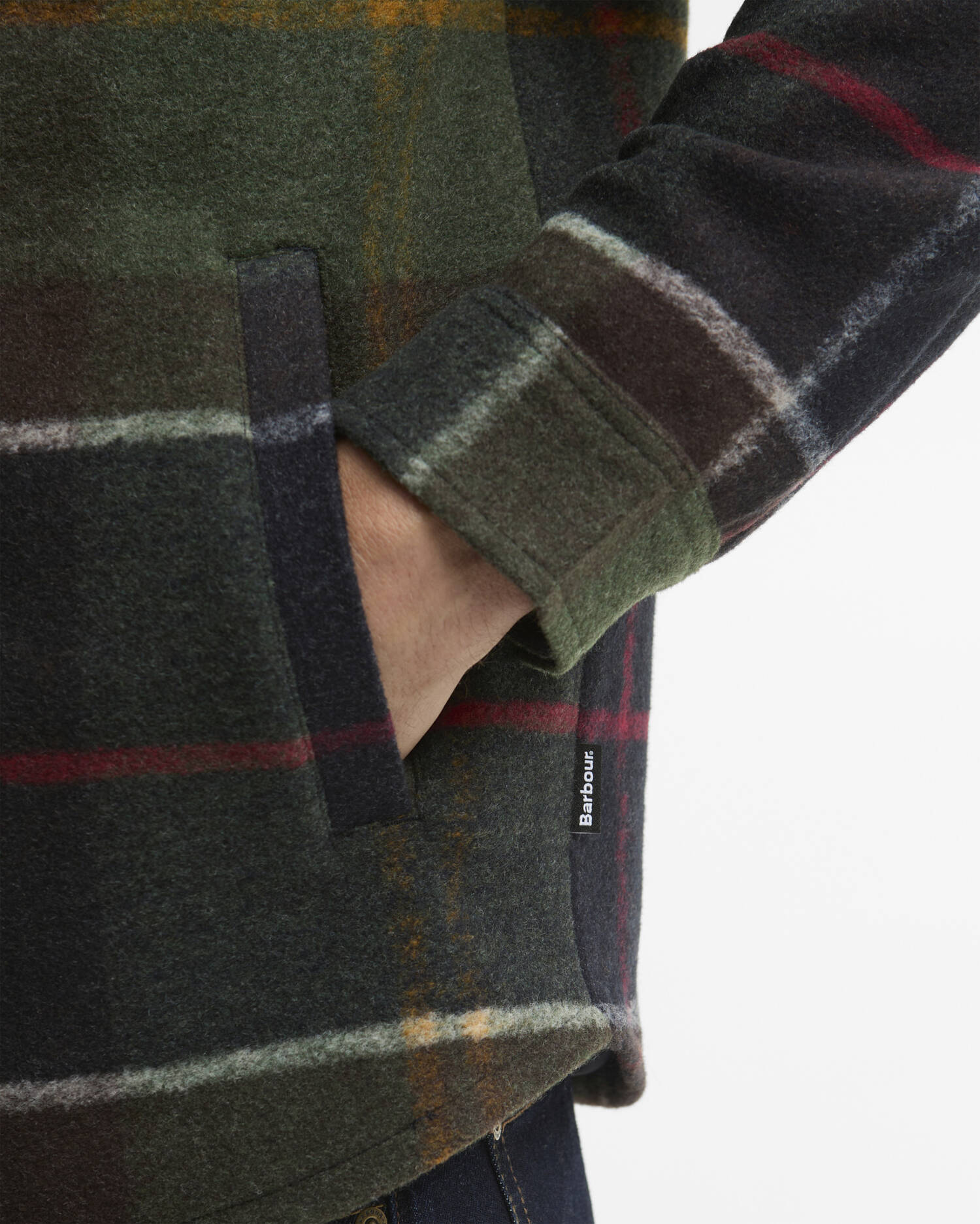 Barbour Woodlane Overshirt - Classic Tartan
