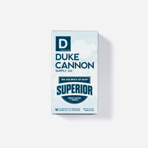 Duke Cannon Big Ass Brick of Soap - Superior