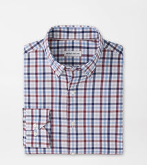 Peter Millar Elliot Crown Lite Cotton Stretch Sport Shirt - Lakeside