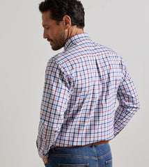 Peter Millar Elliot Crown Lite Cotton Stretch Sport Shirt - Lakeside
