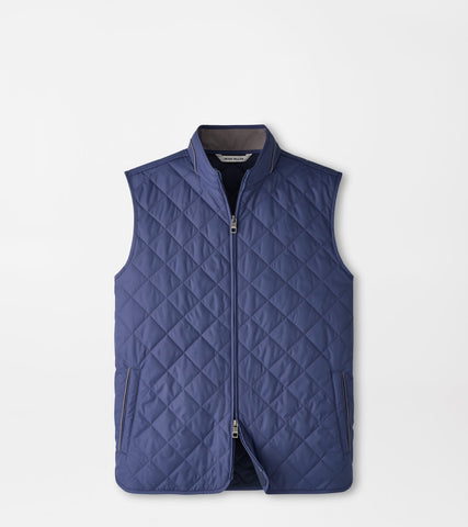 Peter Millar Essex Vest - Crown Blue