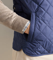 Peter Millar Essex Vest - Crown Blue