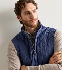 Peter Millar Essex Vest - Crown Blue