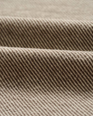 Johnnie-O Carl Stretch Knit Flannel Lodge Shirt - Havana