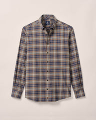 Johnnie-O Performance Flannel Button Down Shirt - Kamper