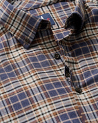 Johnnie-O Performance Flannel Button Down Shirt - Kamper