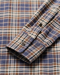 Johnnie-O Performance Flannel Button Down Shirt - Kamper