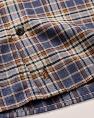 Johnnie-O Performance Flannel Button Down Shirt - Kamper
