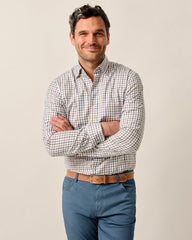 Johnnie-O Top Shelf Button Down Shirt - Chiles