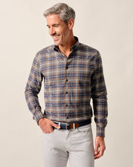 Johnnie-O Performance Flannel Button Down Shirt - Kamper