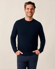 Johnnie-O Ronald Crewneck Sweater - Navy