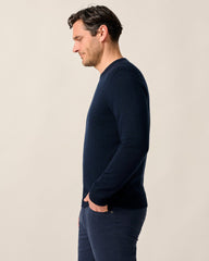 Johnnie-O Ronald Crewneck Sweater - Navy