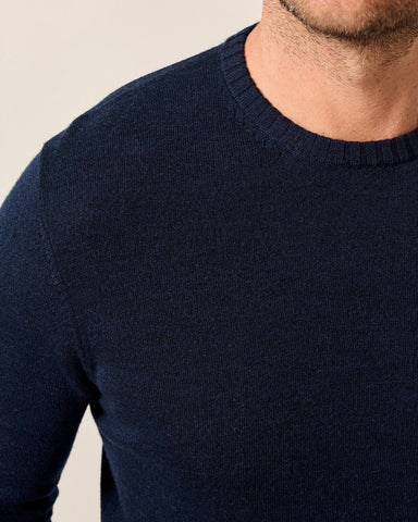 Johnnie-O Ronald Crewneck Sweater - Navy