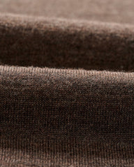 Johnnie-O Raynor Merino 1/4 Zip - Cocoa