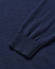 Johnnie-O Raynor Merino 1/4 Zip - Navy