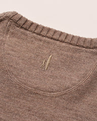 Johnnie-O Ronald Merino Wool Crewneck Sweater - Havana