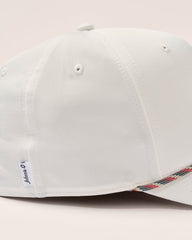 Johnnie-O Flagler Logo Hat - White