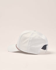 Johnnie-O Flagler Logo Hat - White