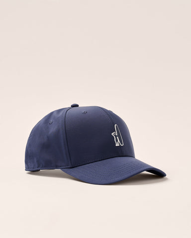 Johnnie-O Surfer Logo Hat - Navy