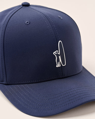 Johnnie-O Surfer Logo Hat - Navy
