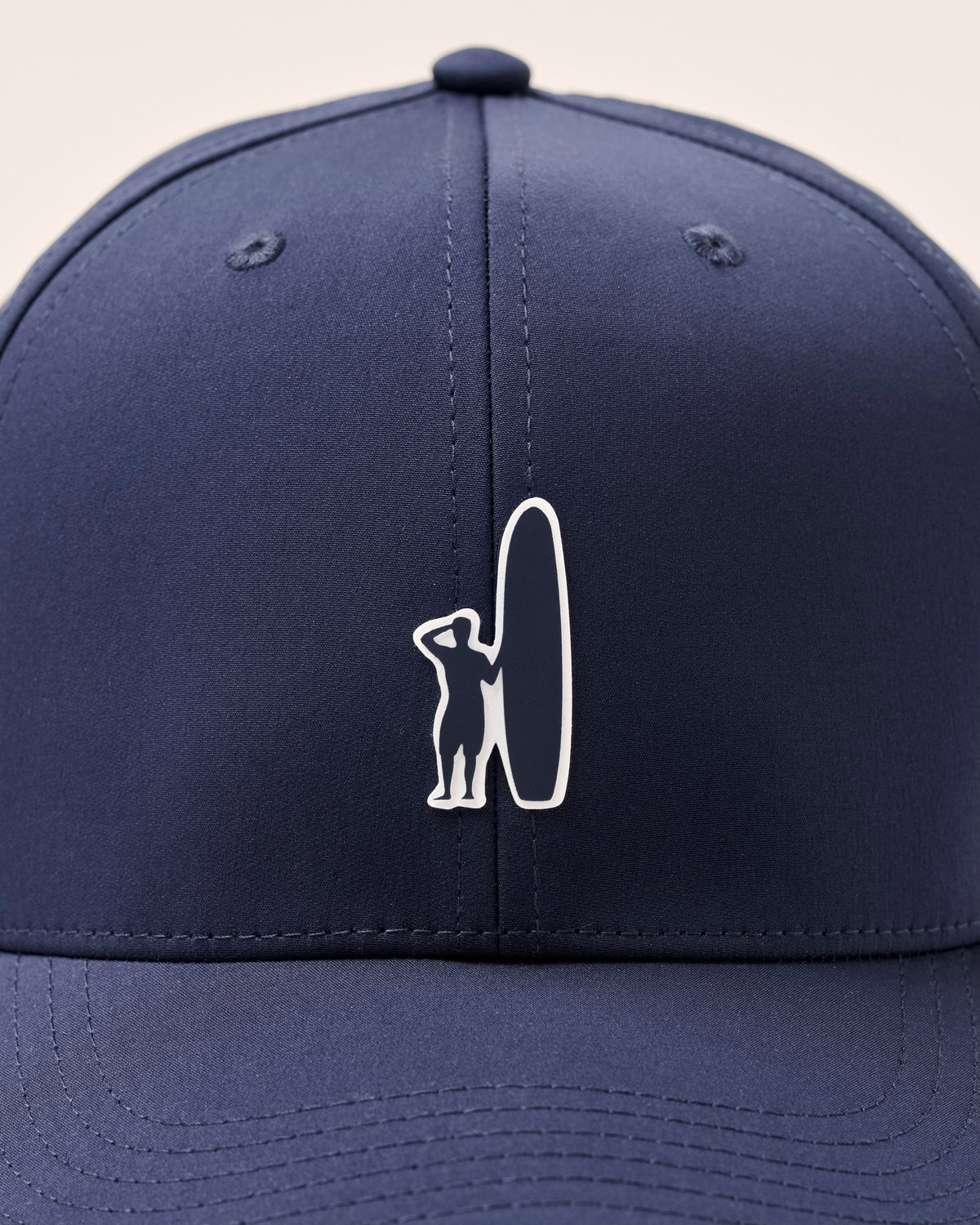 Johnnie-O Surfer Logo Hat - Navy