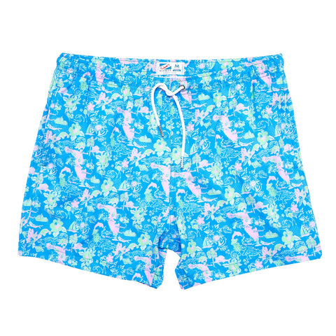 Bermies Florida 5.5" Swim Trunk