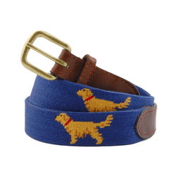 Smathers & Branson Belt - Golden Retreiver