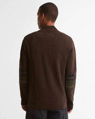 Barbour Holden Half Zip - Dark Oak