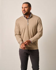 Johnnie-O Sully 1/4 Zip - Cedar