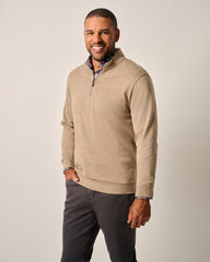 Johnnie-O Sully 1/4 Zip - Cedar