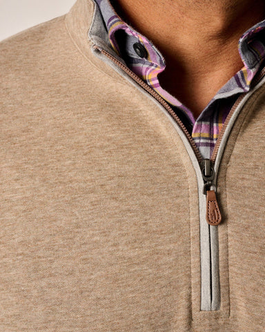 Johnnie-O Sully 1/4 Zip - Cedar