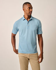 Johnnie-O Original 4 Button Polo Coastal Wash - Malibu
