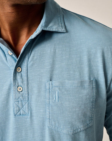 Johnnie-O Original 4 Button Polo Coastal Wash - Malibu