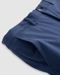 Johnnie-O Jupiters Cotton Stretch 8" Performance Shorts - Lake