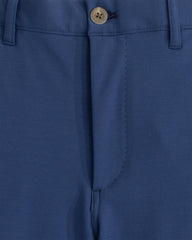 Johnnie-O Jupiters Cotton Stretch 8" Performance Shorts - Lake