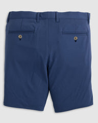 Johnnie-O Jupiters Cotton Stretch 8" Performance Shorts - Lake