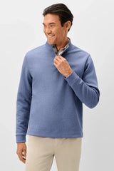 Johnnie-O Rockwells Pullover - Laguna Blue